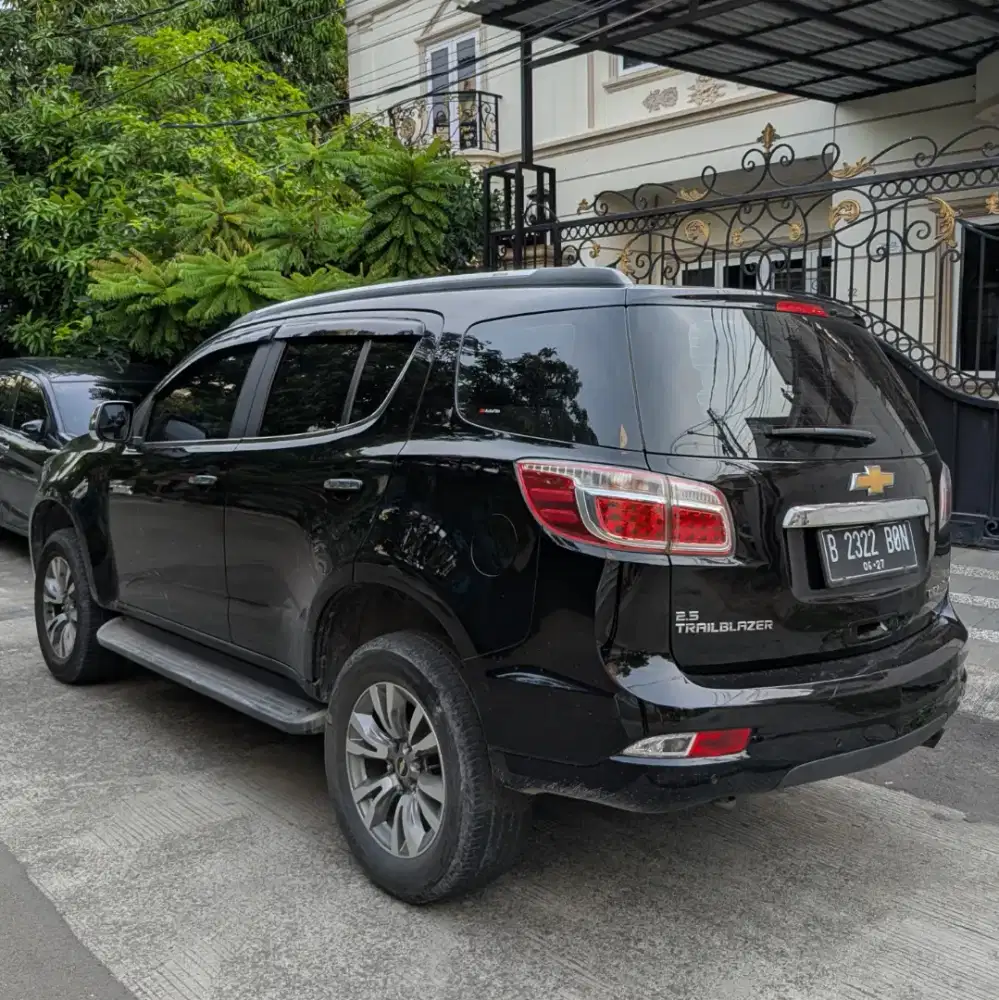 Chevrolet Trailblazer LTZ
