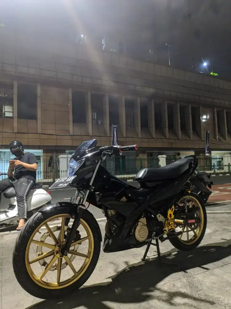 Satria Fu 150 2015