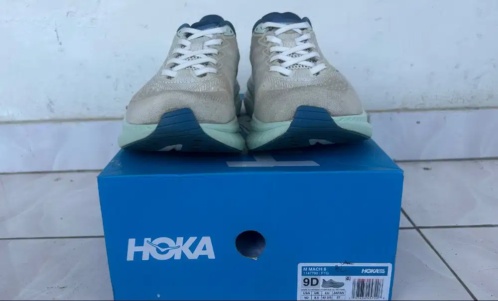 Sepatu Hoka Mach 6