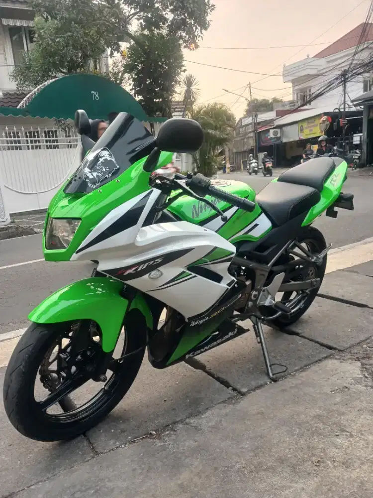 jual ninja rr new th 2014 lengkap