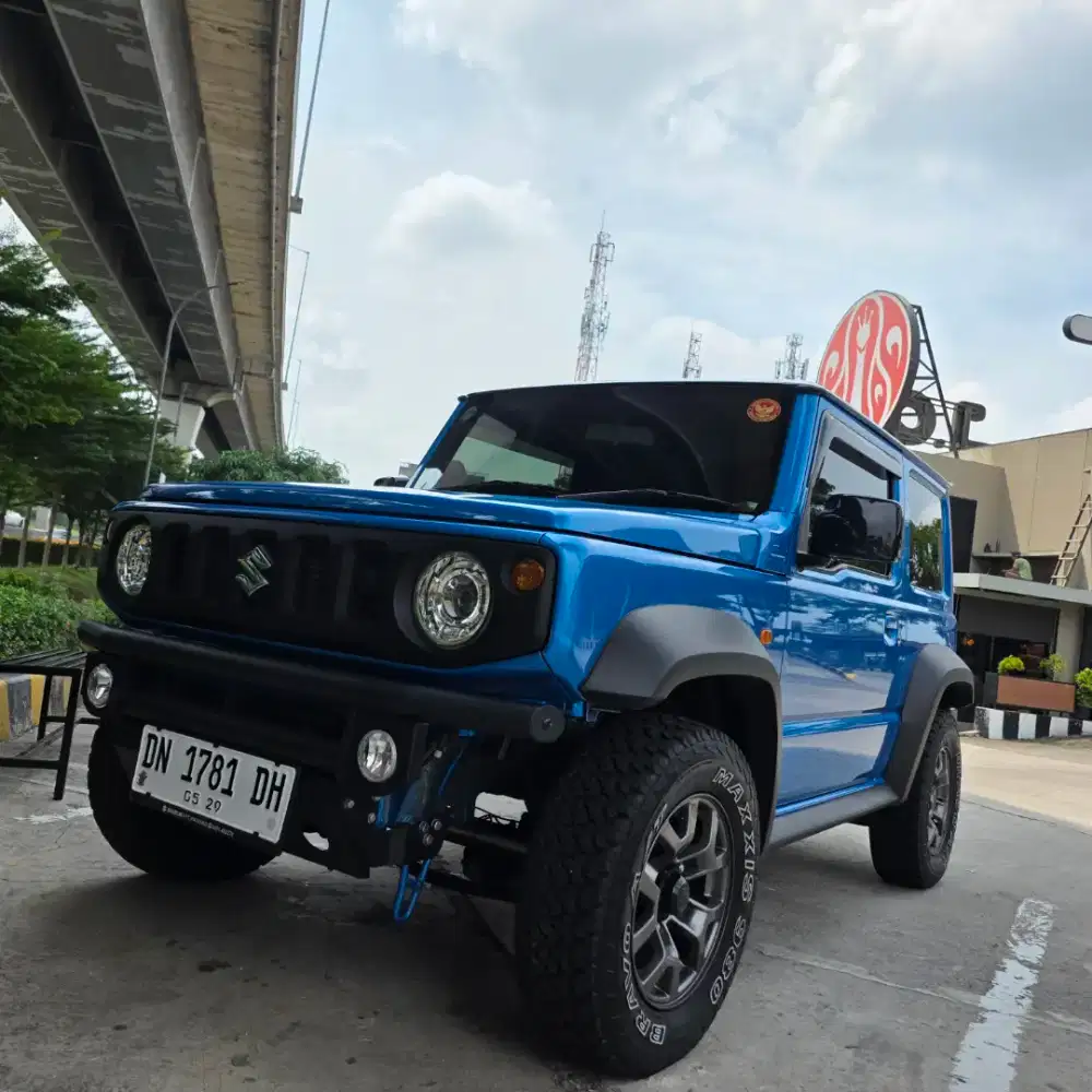 Jimny MT Sudah pasang Turbo