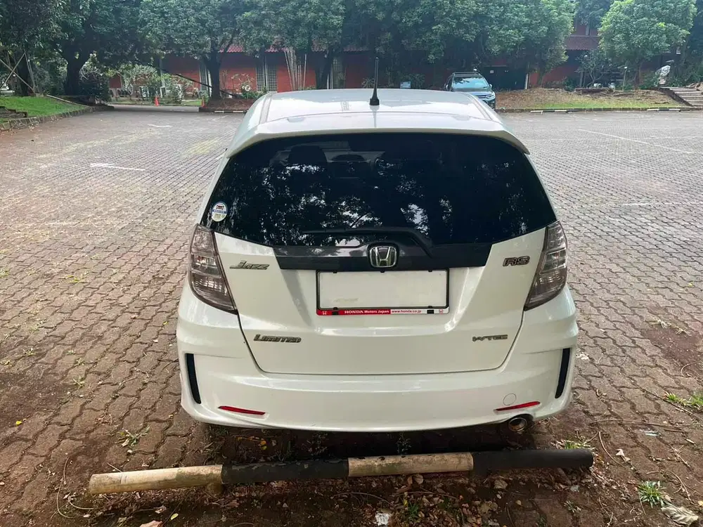 Honda Jazz Ge8 Automatic 2013