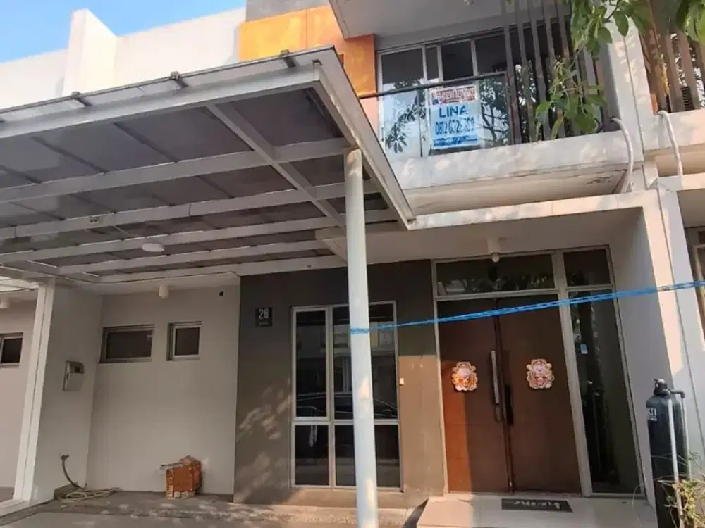 Disewa Rumah PIK2 Tampa Uk 148,5m2 Kondisi Rapi at Tangerang
