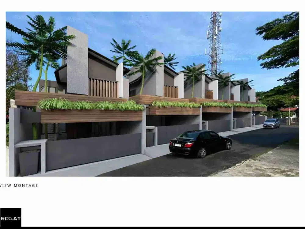 Dijual Rumah Baru Townhouse di Rempoa Jakarta Selatan | LT Start From 130-198M²
