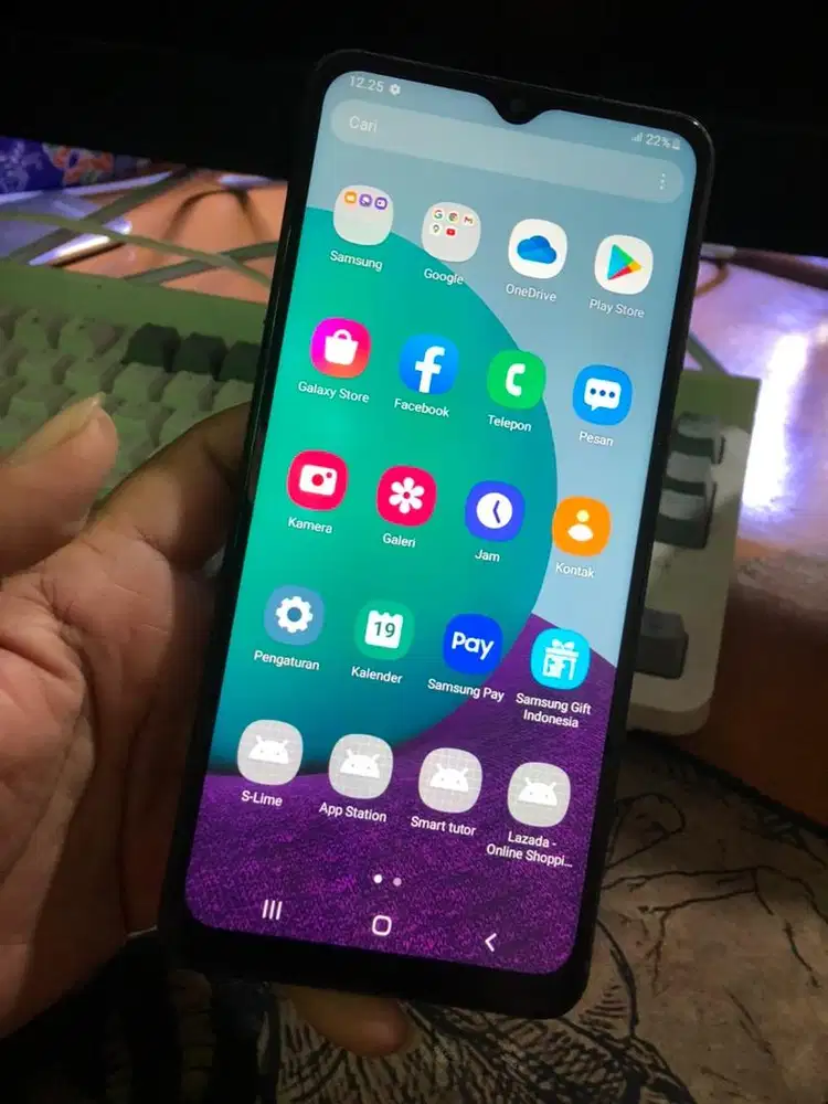 Samsung a02 3/32 bekas