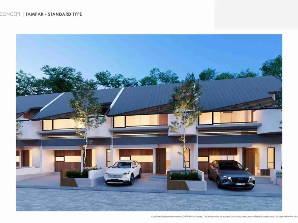 Dijual Rumah Baru  Tropical Industrial Arsana Legoso di Lebak Bulus Jakarta Selatan | LT from 87 s.d 112m²