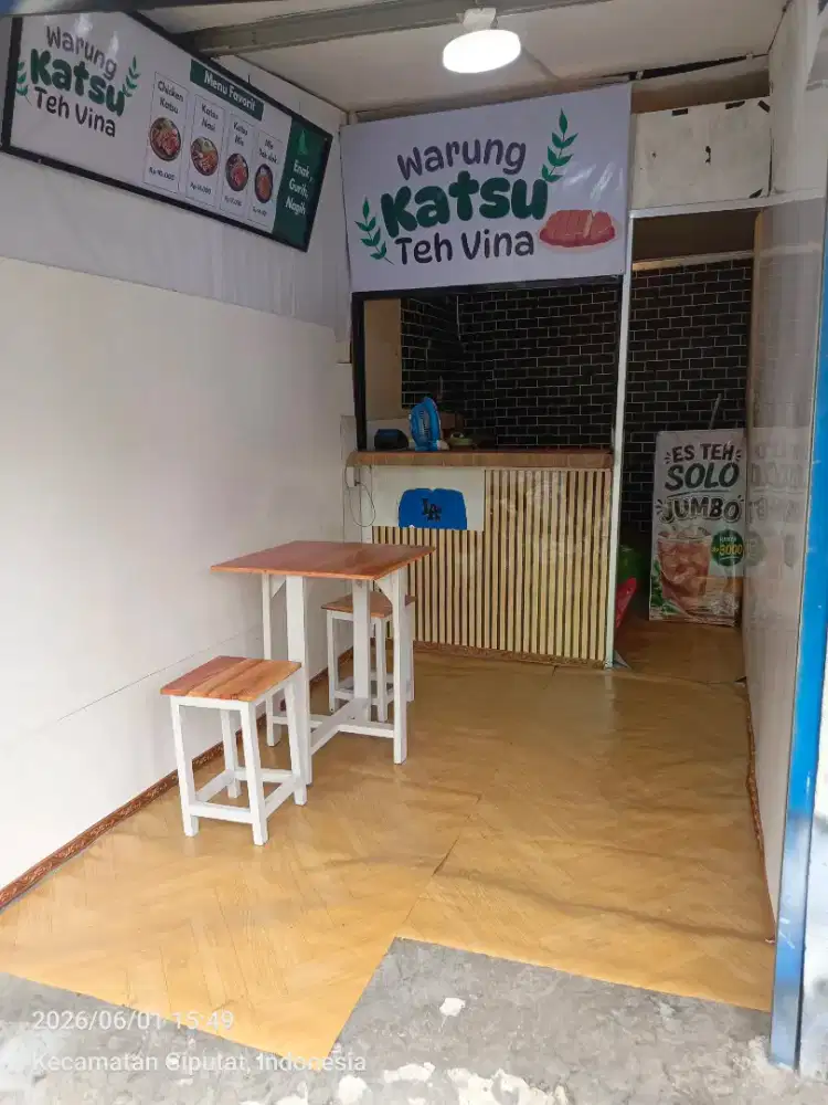Take over kedai katsu