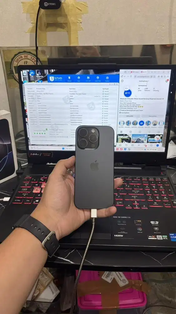 Iphone 16 Pro 128gb resmi ibox