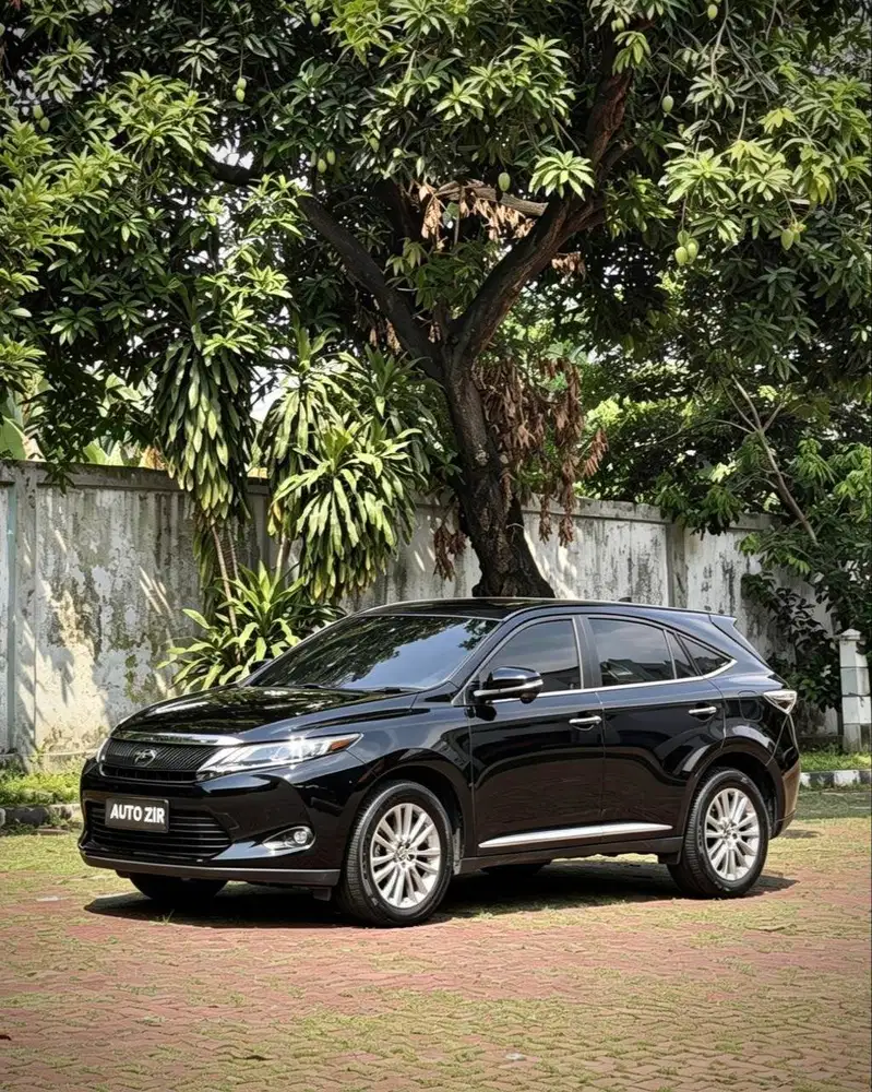 Toyota All New Harier JBL Turbo Hitam 2014 TdpMurmer Ori Menarik Antik