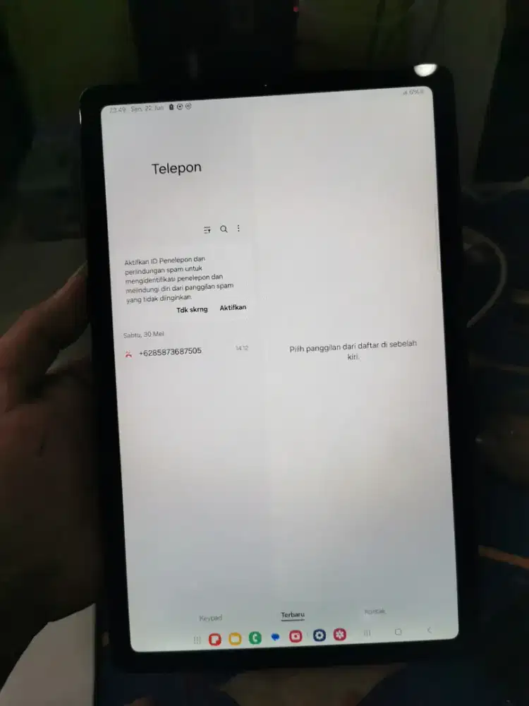 Samaung tab s6 lite 4/128 gb