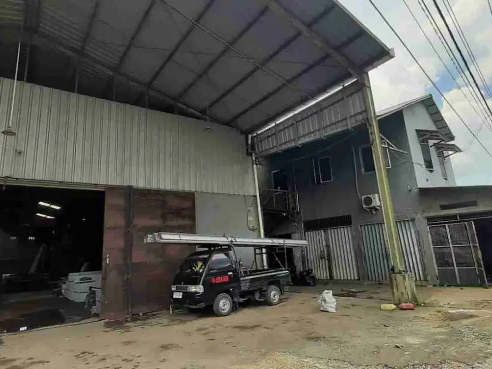 Gudang Siap Pakai Dekat Harapan Indah, Bekasi