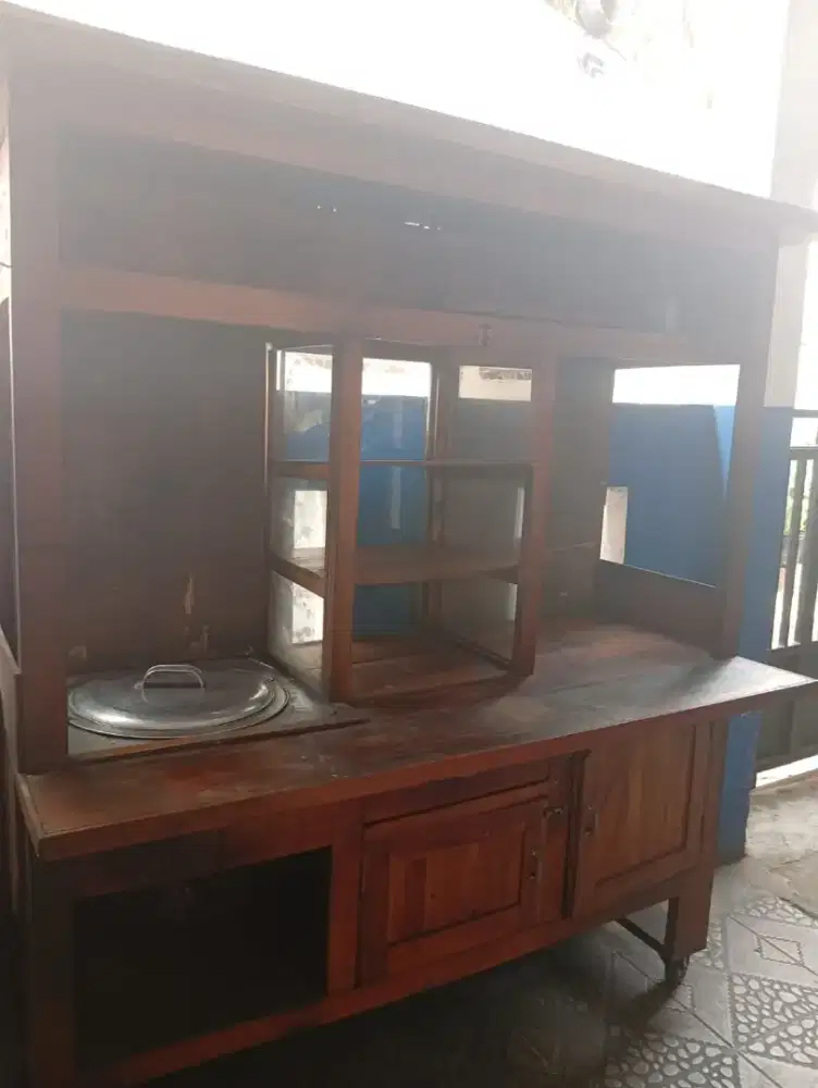 Grobak Mie Ayam free panci & Kompor