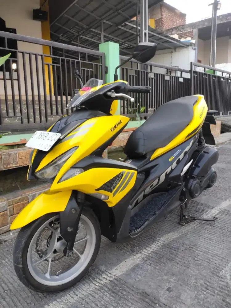Yamaha Aerox 2017 lengkap