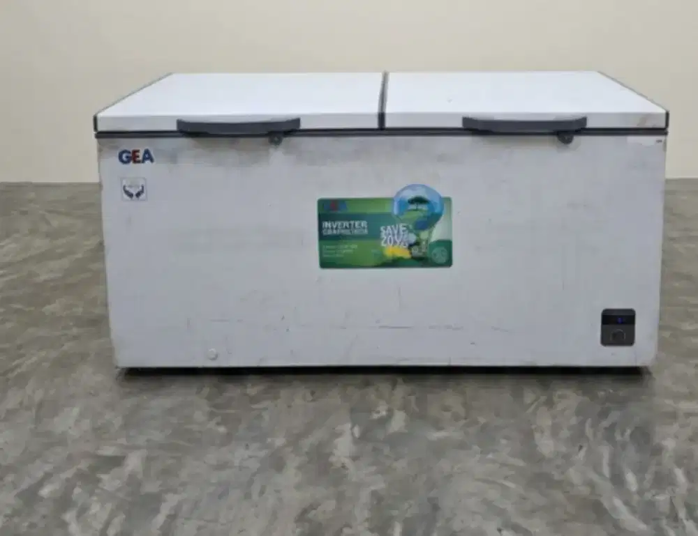 freezer box gea inverter 500 liter