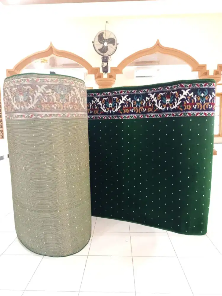 Jual Karpet Masjid TypeMaulana ketebalan 12mm