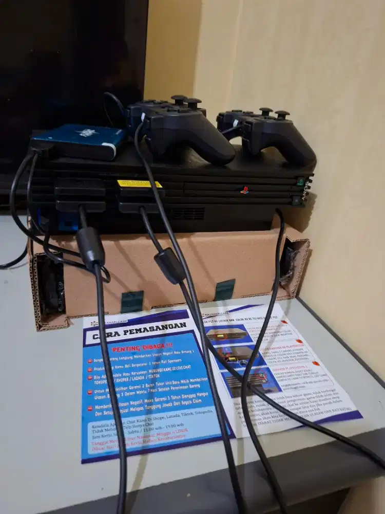 Jual Playstation 2 Fat