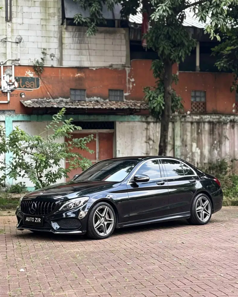 Mercedes Benz C300 AMG Hitam 2018 Tdp Murmer Ori Menarik Bu Antik Baru