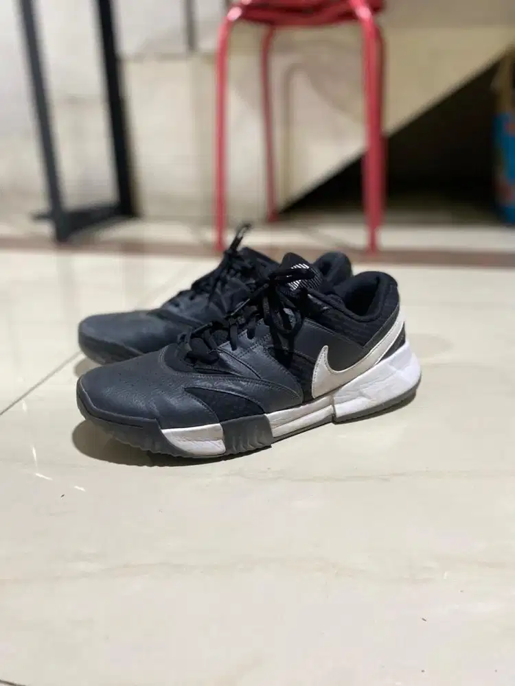 Sepatu padel / tennis Nike Court Lite 4 black