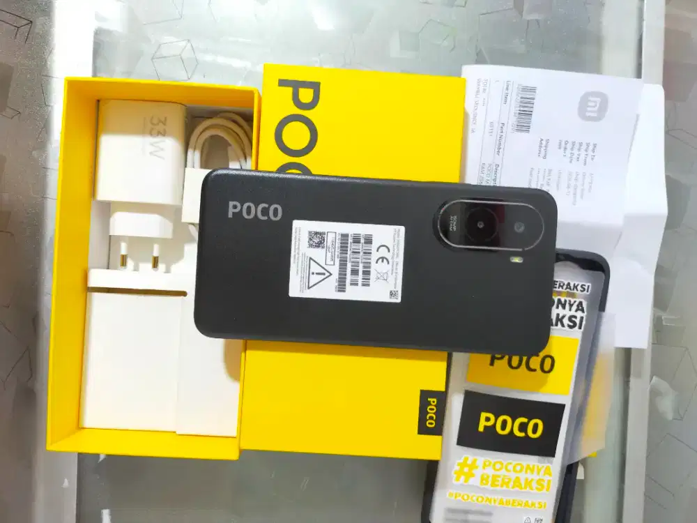 Poco M7 Nfc Ram 8/256 Second resmi