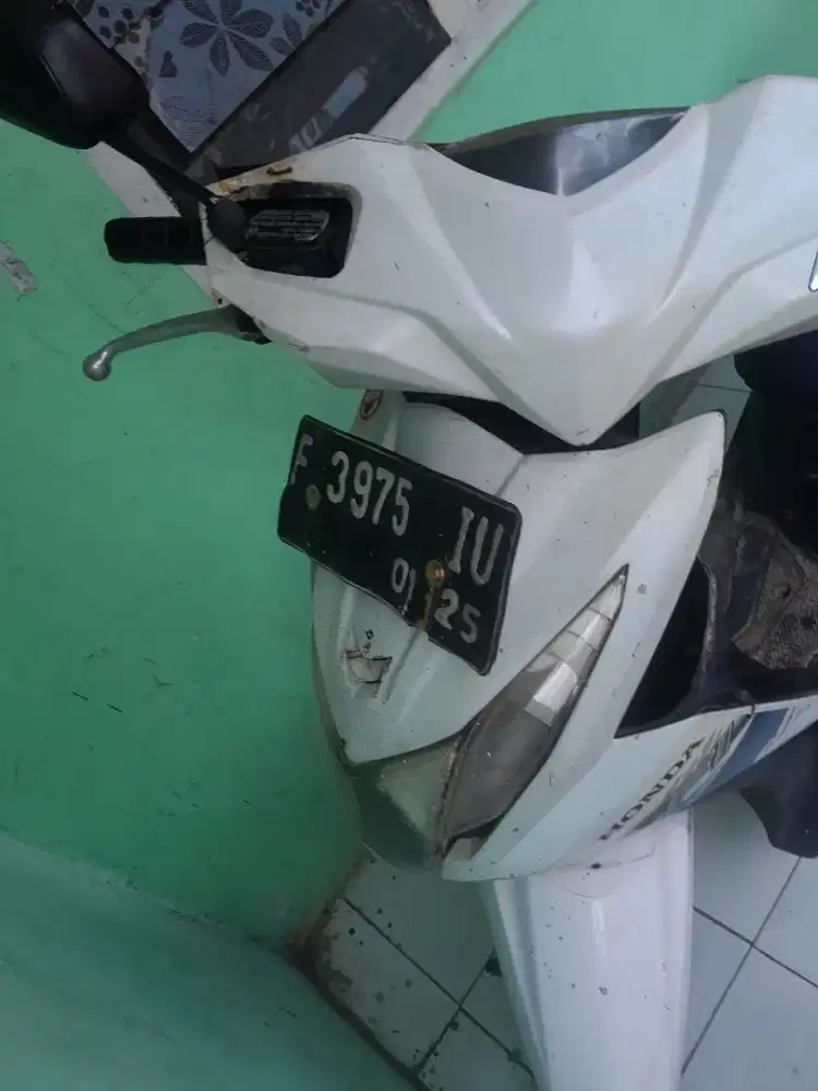 Honda beat FI 2014