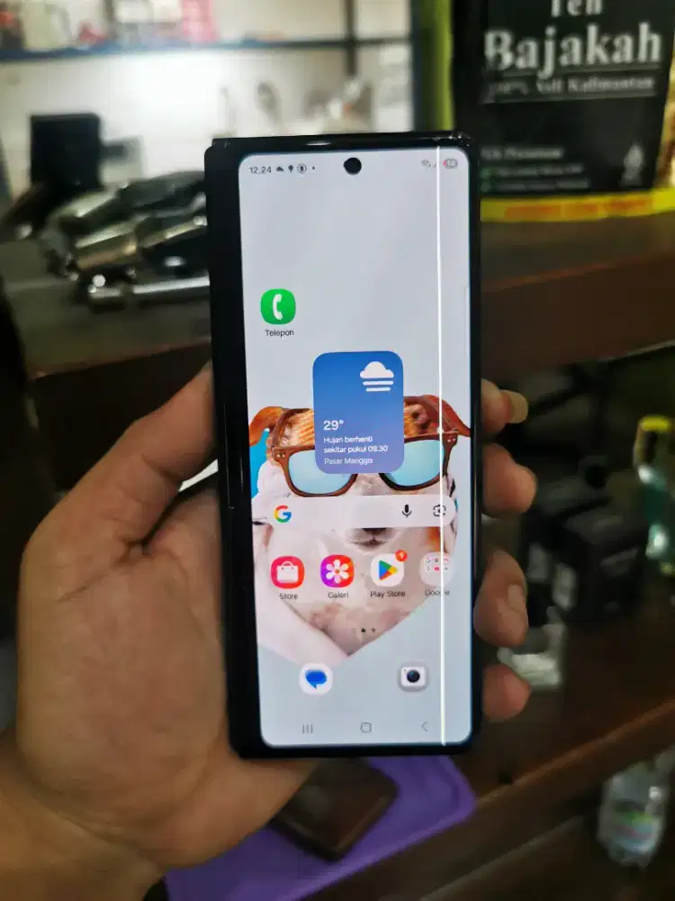 Samsung z fold 3 12/256 gb minus