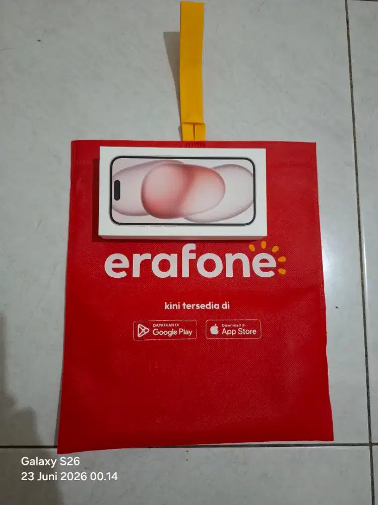 Iphone 15 BH 100 garansi On mei 2027