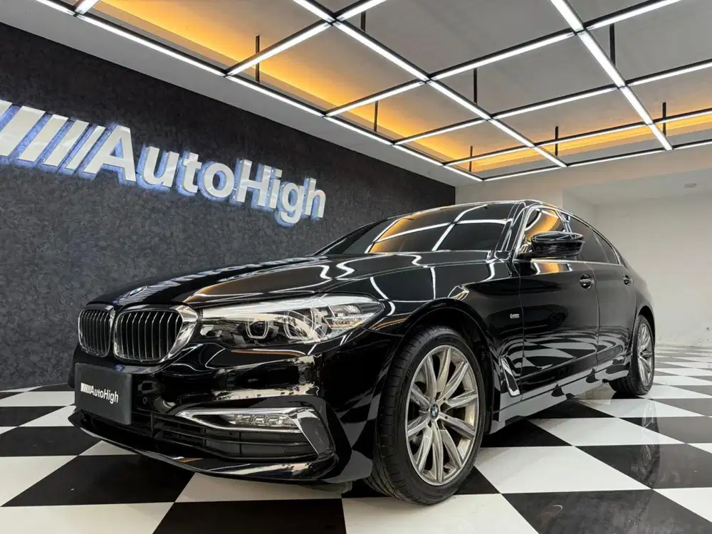 DP10% [Km24.000] 520i Luxury 2018 Black Reg 2019 #AUTOHIGH