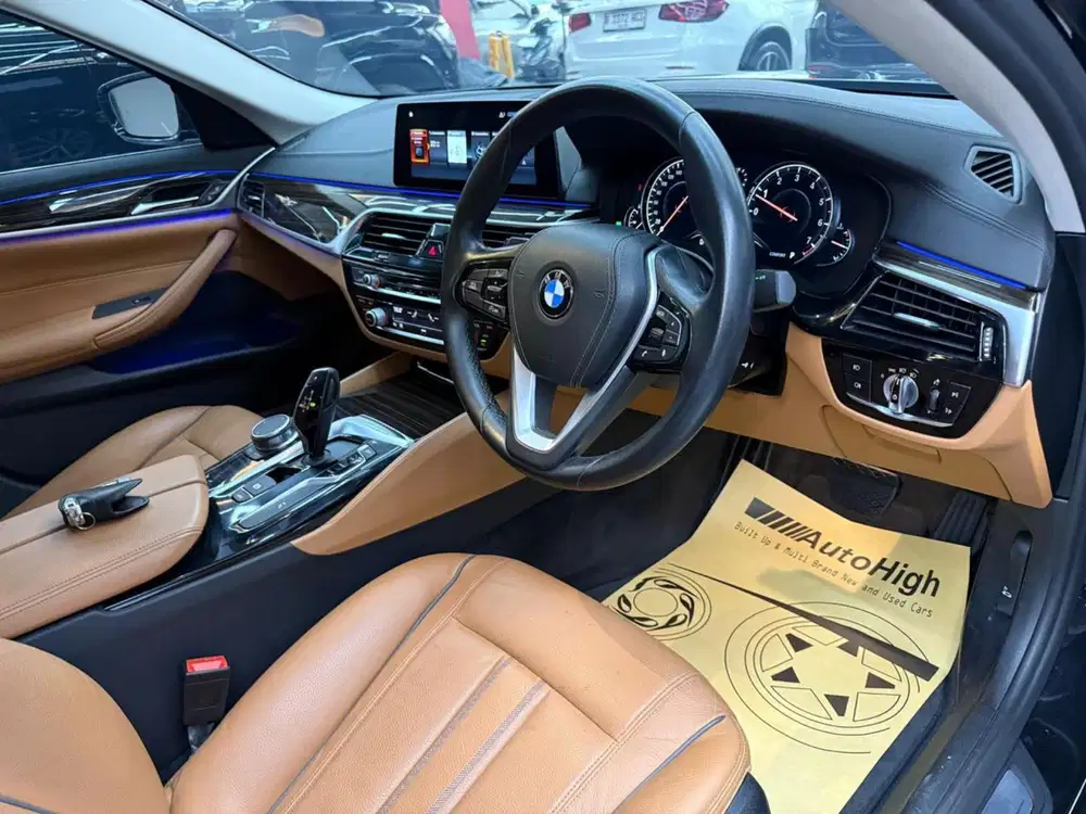 DP10% [Km24.000] 520i Luxury 2018 Black Reg 2019 #AUTOHIGH