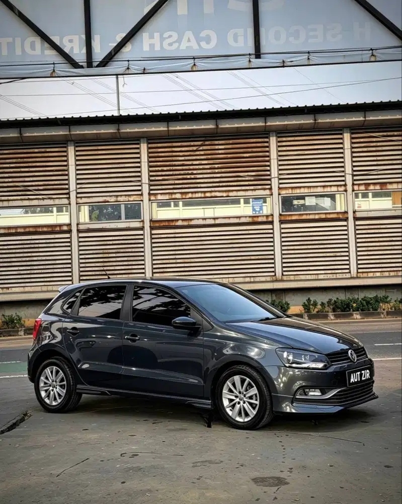 Volkswagen Polo TSI Grey 2017 Turbo Tdp Murmer Ori Menarik Bu Baru Ok
