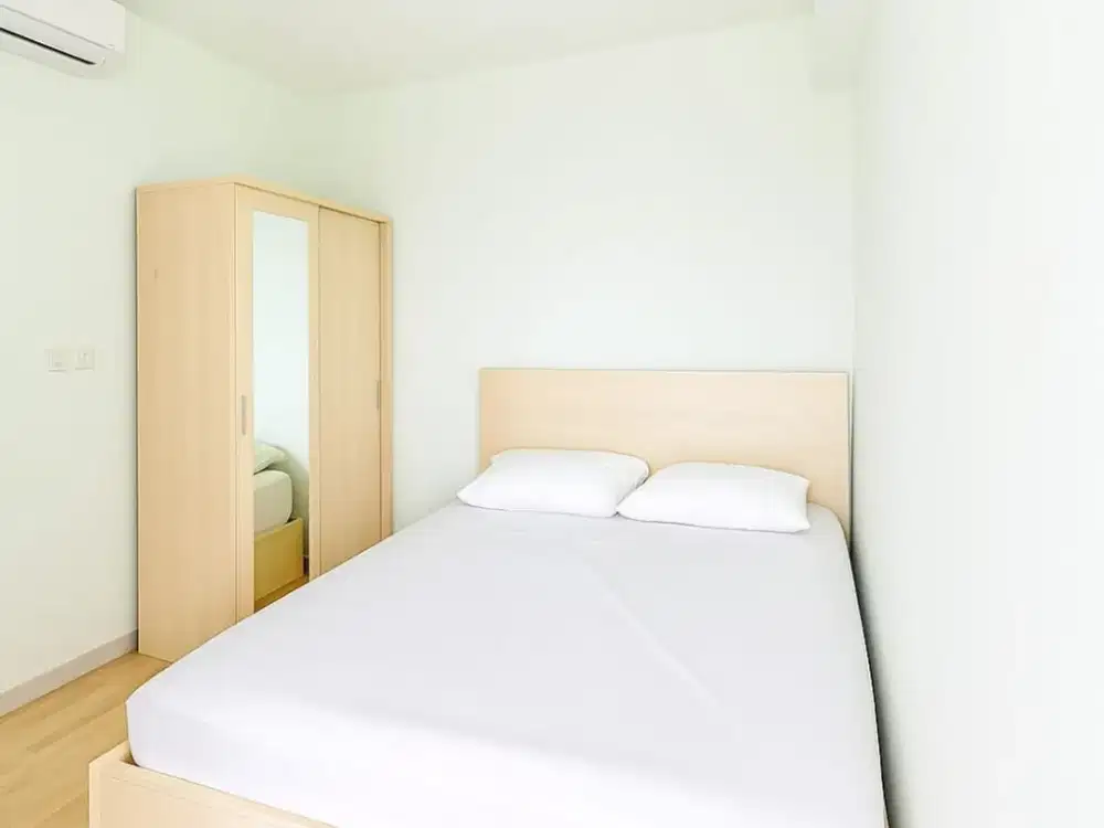 Ayodhya Residence Apartemen 2BR Furnish Disewakan Paling Hemat