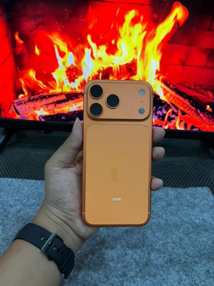 IPHONE 17 promax 256gb RESMI IBOX
