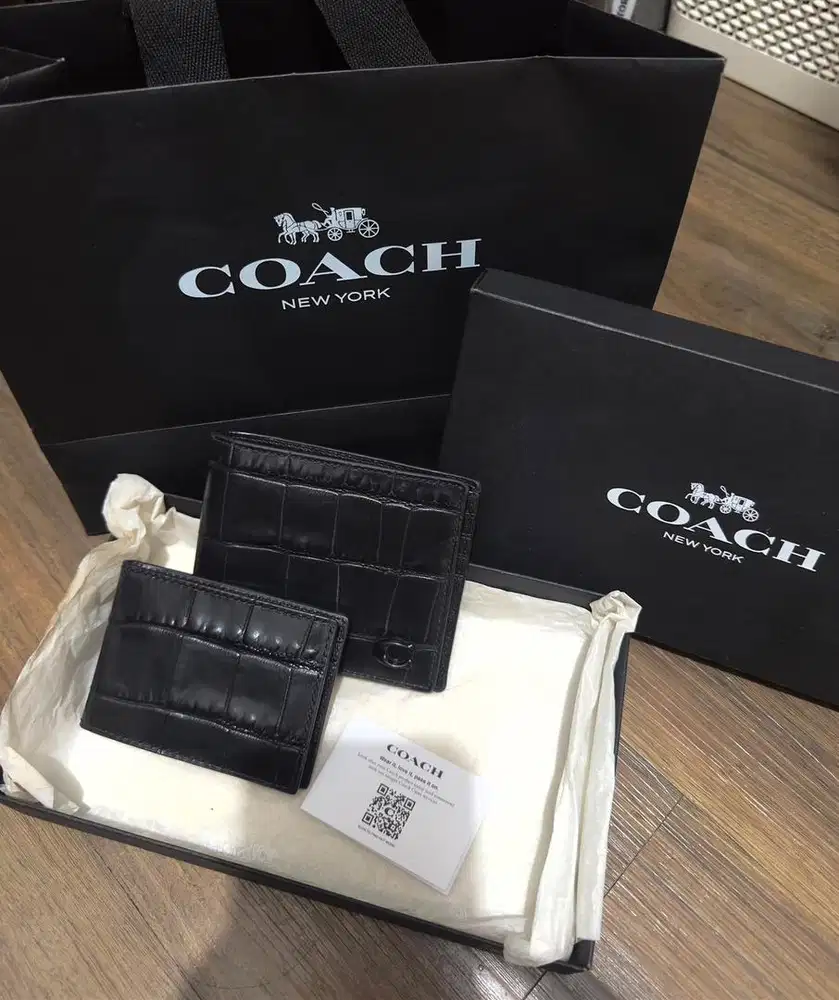 COACH WALLET EDISI GAKEPAKAI