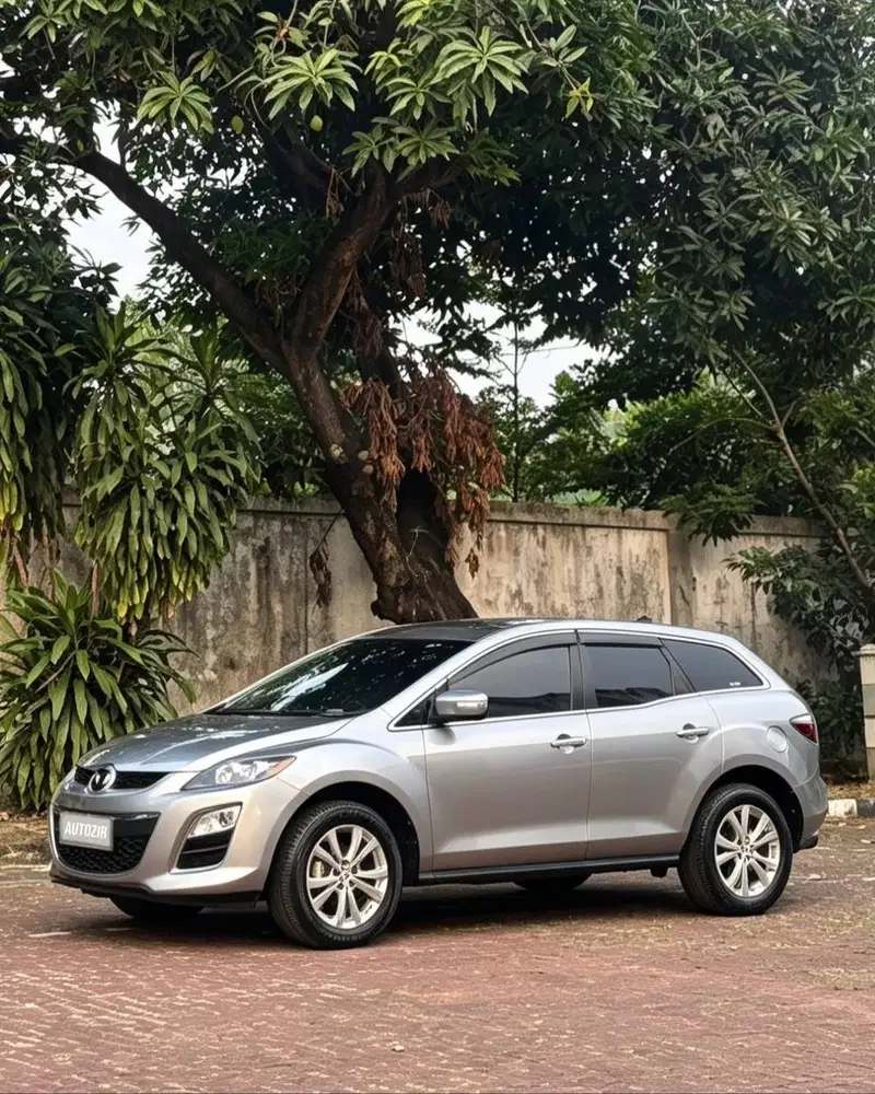 Mazda CX7 Silver 2012 Tdp Murmer Ori Menarik Bu Antik Simpanan Baru Bu