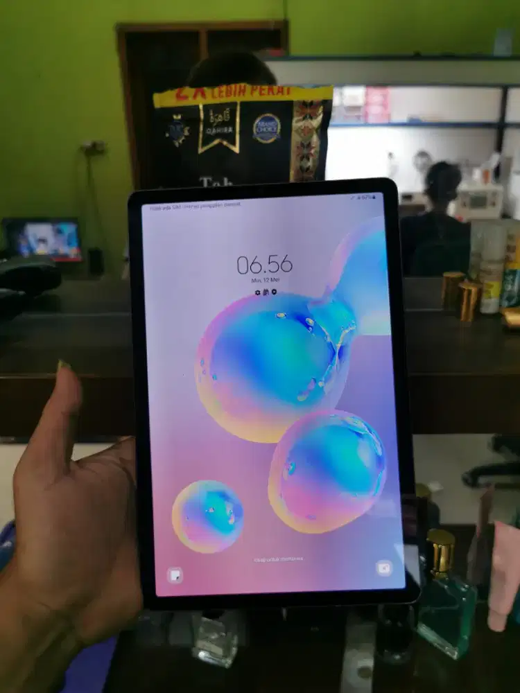 Samsung tab s6 6/128 gb amoled cell
