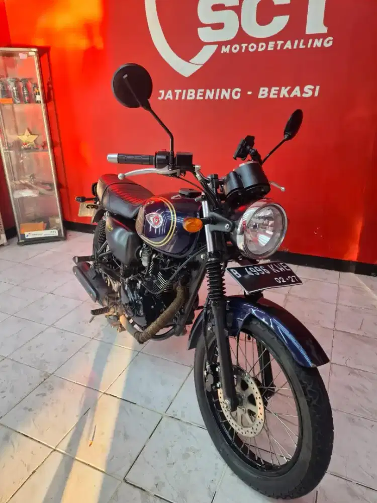 KAWASAKI W175 SE 2022, PAJAK ON, PONDOK.GEDE BEKASI KOTA