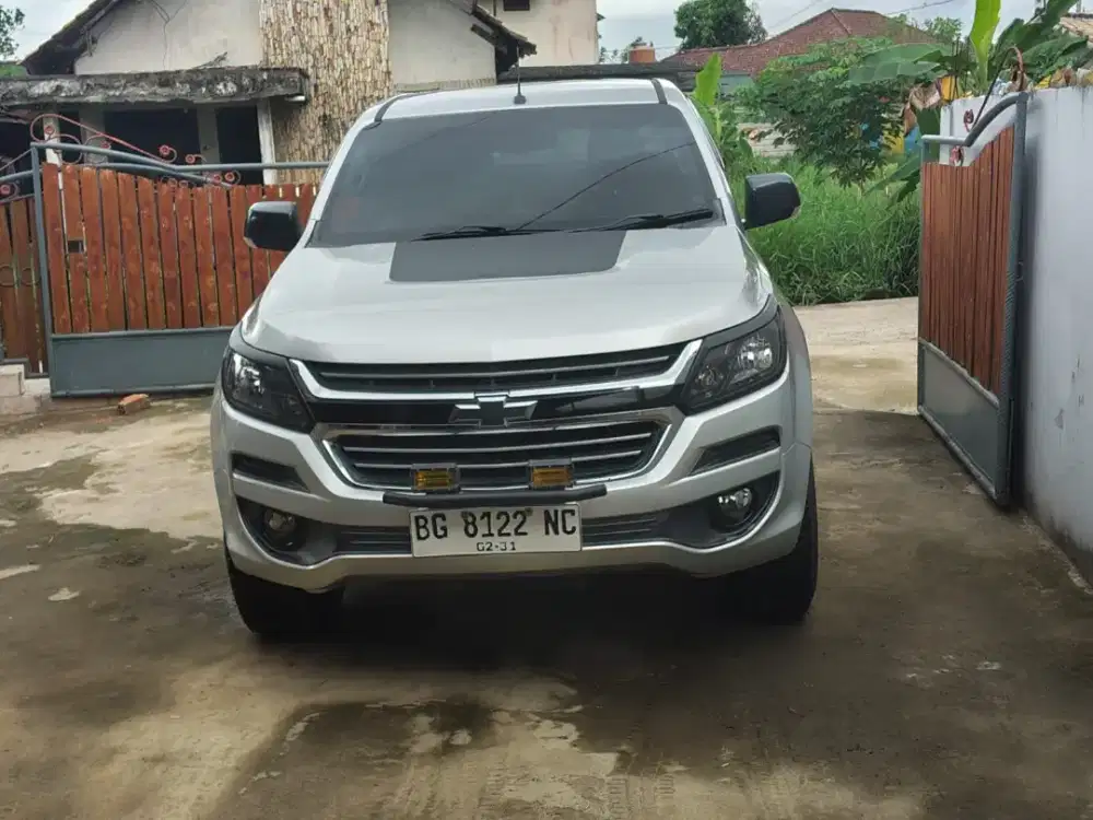 Chevrolet Colorado double cabin turbo 4x4