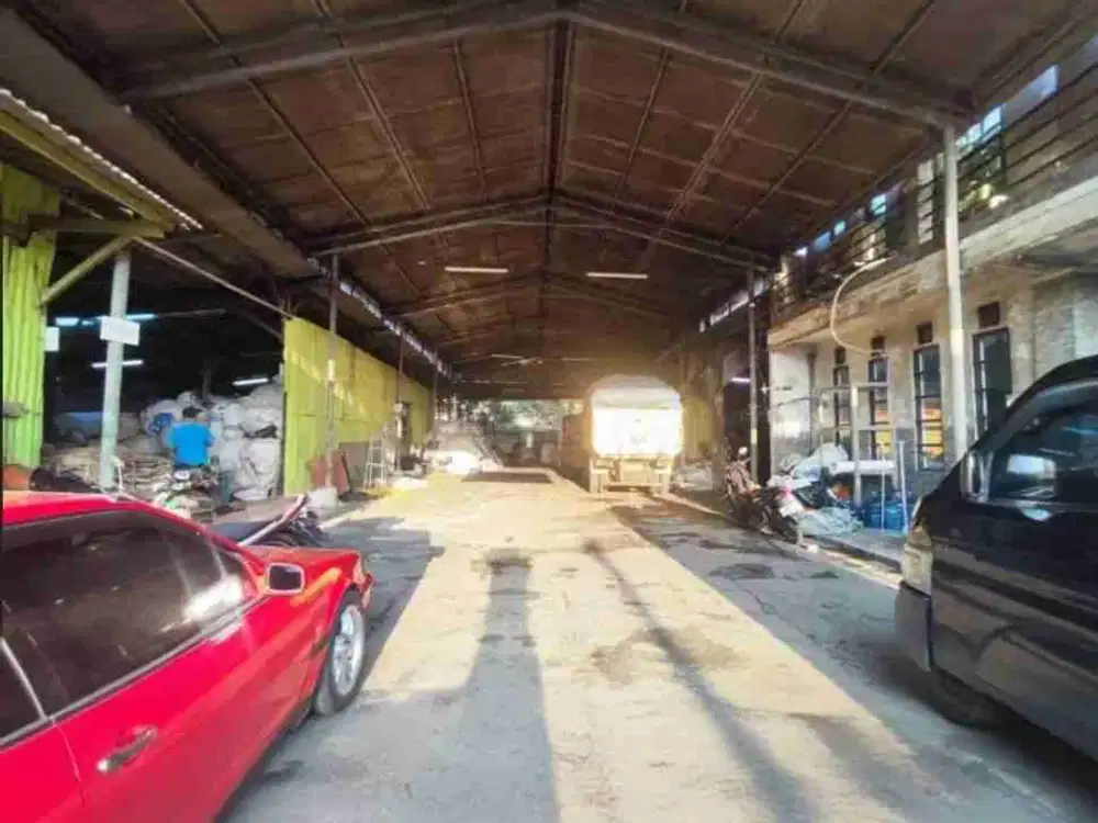 Gudang Luas, MURAH Di Sumur Batu, Bantar Gebang, Bekasi