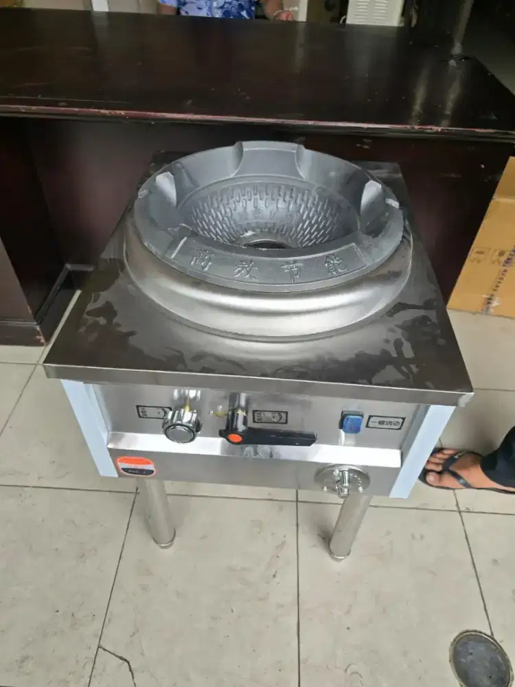 Kwali Range 1 Tungku Import