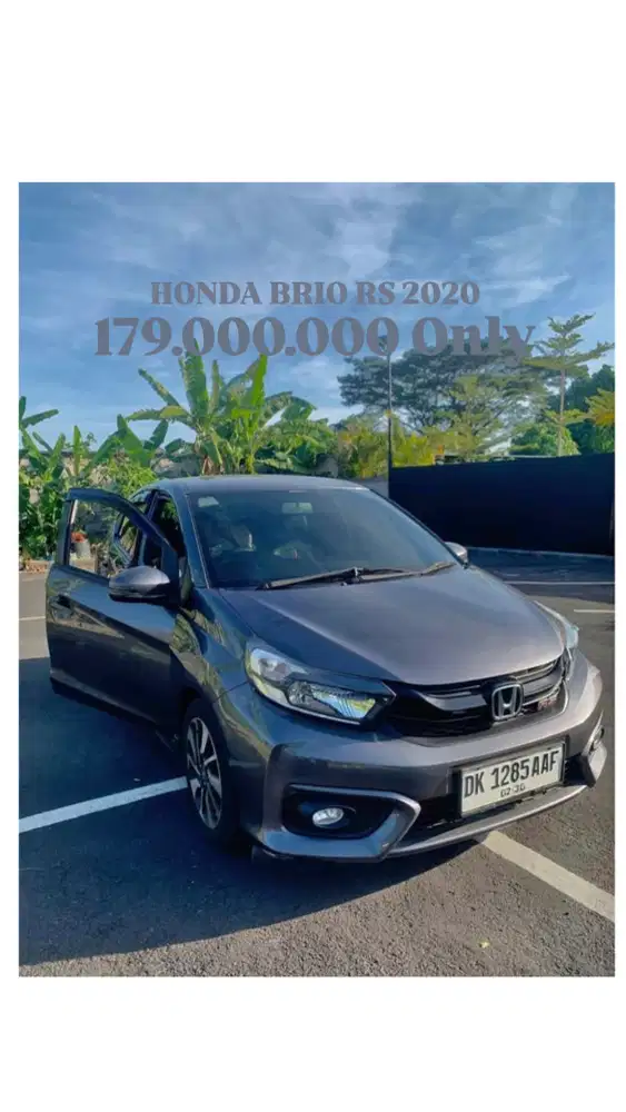 Honda Brio 2020 Bensin