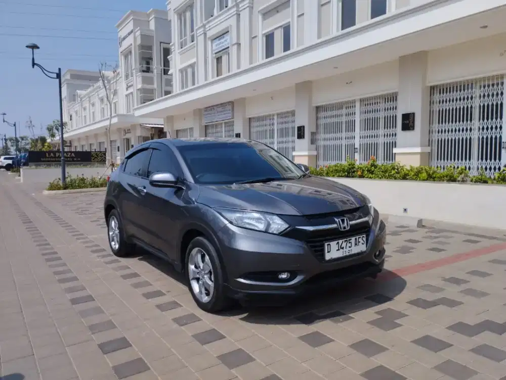 HR-V E CVT matic 2017 grey
