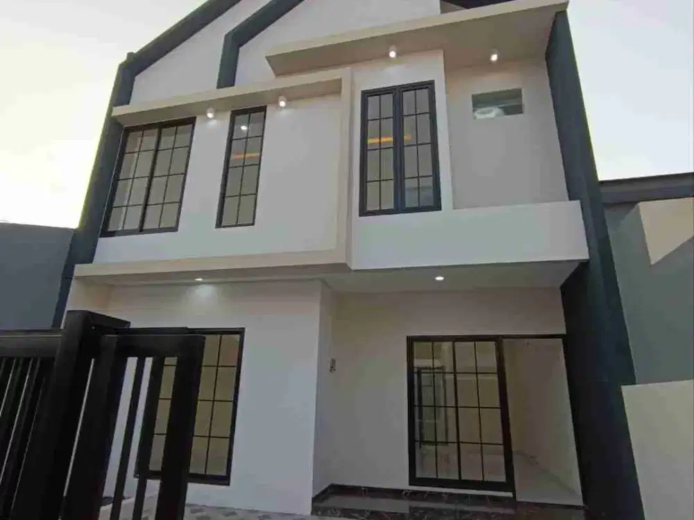 DIJUAL RUMAH MODERN MININALIS, MULYOSARI UTARA (BARU GRESS)