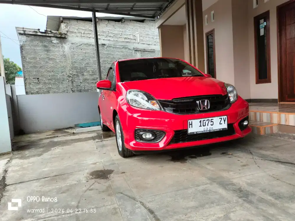 HONDA BRIO 2018 MATIC