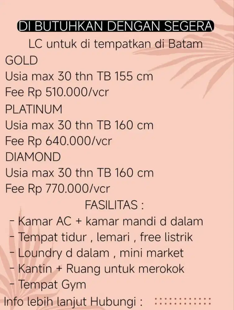 Loker LC Longtrip