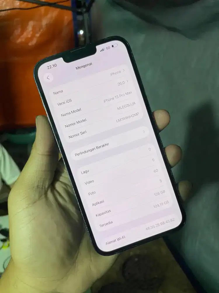 iPhone 13 promax 128 beacukai