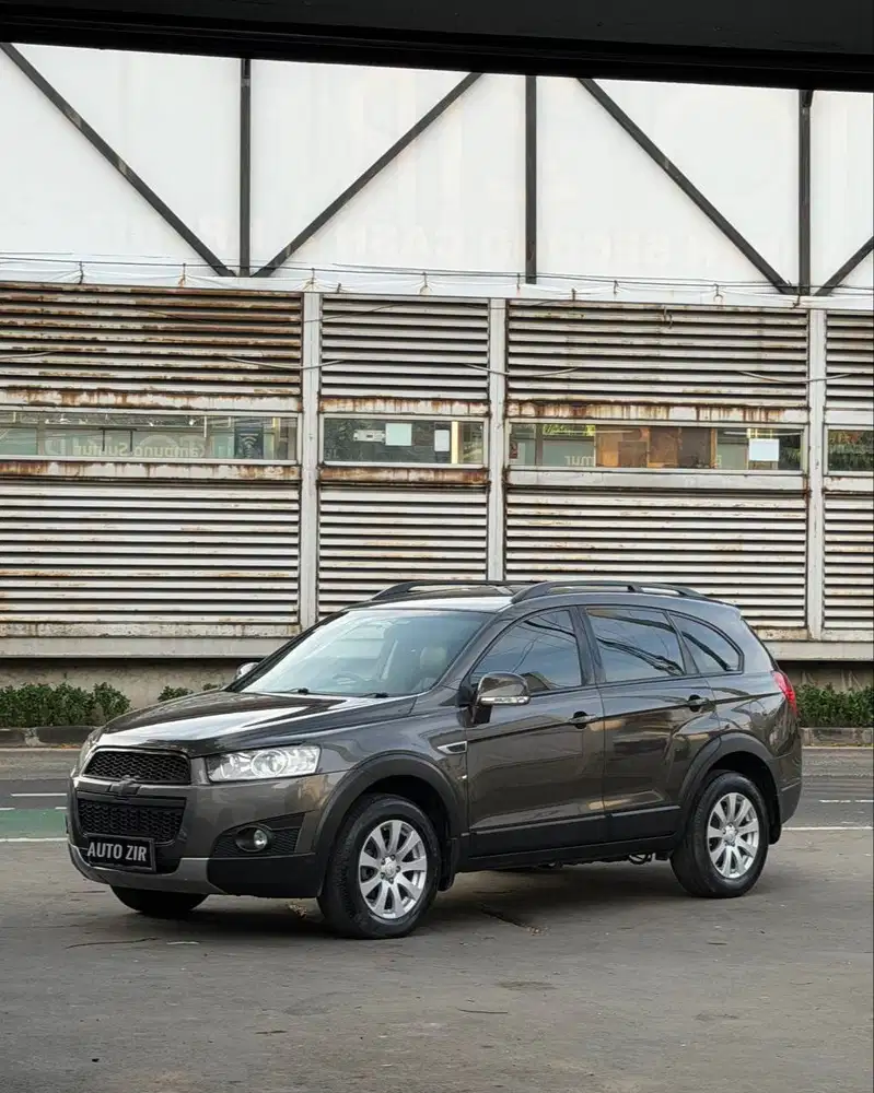 Chevrolet Captiva FL Diesel Solar Cokelat 2011 Antik Simpanan Baru BU