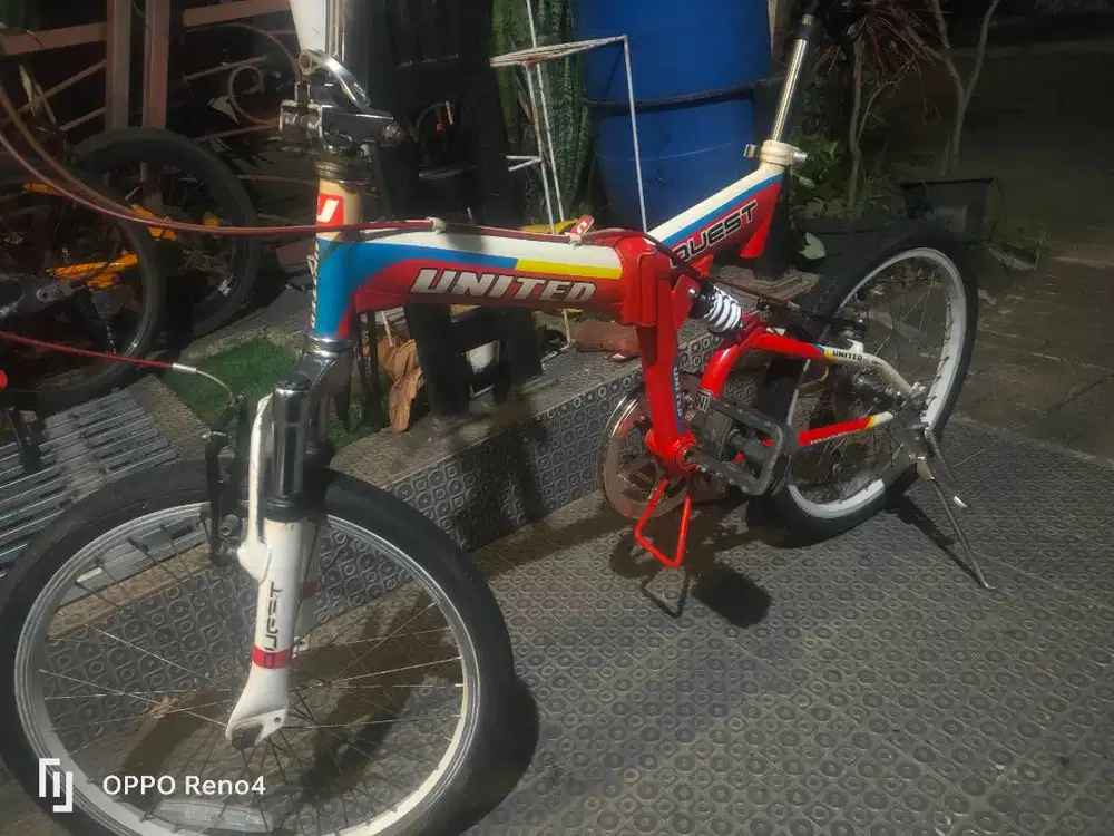 Sepeda lipat united quest fx 02