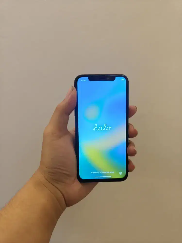 iPhone X 256GB Space Grey Murah