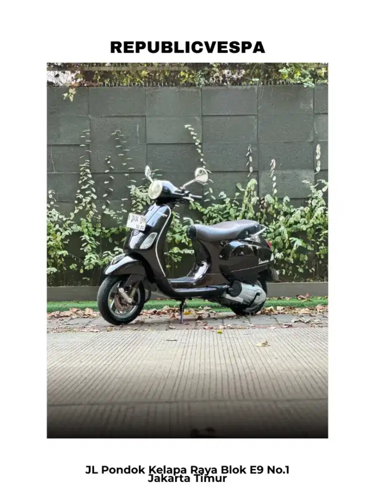 DIJUAL PIAGGIO VESPA LX 150 3V TAHUN 2013 TERMURAH