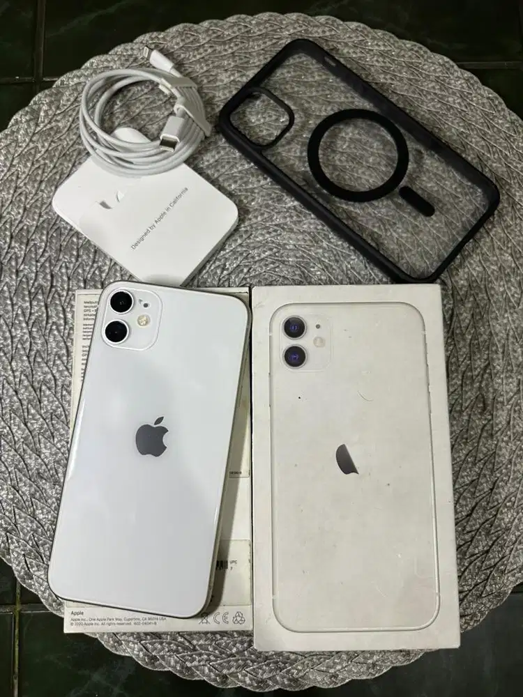 Iphone 11 64gb ibox pa/a putih