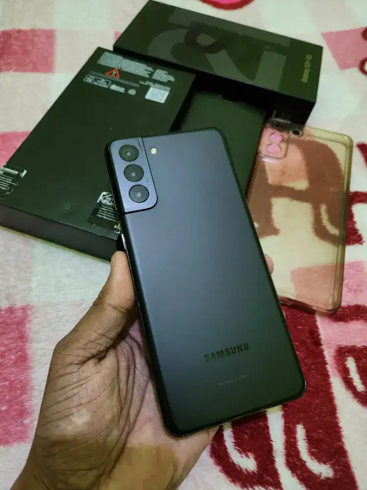 Samsung S21+ 5G (8/256) Resmi SEIN
